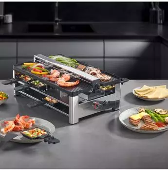 Caso Raclette AirClean Raclettegrill