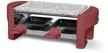 LIVOO Raclette-Grill 2 Personen 320W rot (DOC369RC)