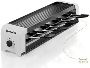 Stöckli CheeseGrill 4 Connect white