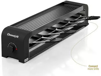 Stöckli CheeseGrill 4 Connect black