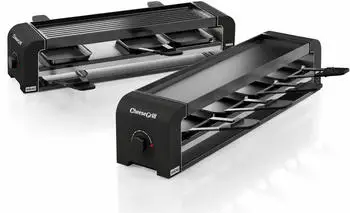 Stöckli CheeseGrill 4 Connect Set black