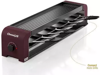 Stöckli CheeseGrill 4 Connect Merlot Red
