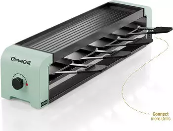 Stöckli CheeseGrill 4 Connect Mint Green