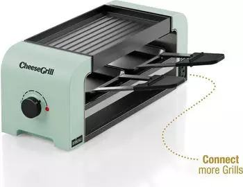 Stöckli CheeseGrill 2 Connect Mint Green