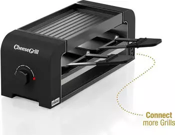 Stöckli CheeseGrill 2 Connect Black