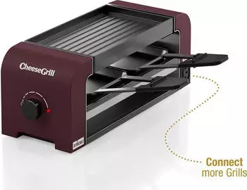 Stöckli CheeseGrill 2 Connect Merlot Red