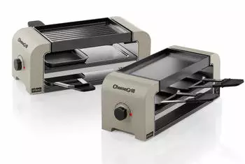 Stöckli CheeseGrill 2 Connect Set ivory gold
