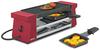 Spring 30-3700-30-01, Spring: Raclette 2 Compact, rot mit Alugrillplatte EU