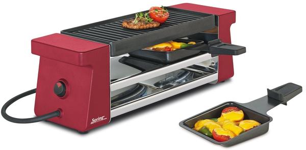 Spring Raclette 2 Compact rot