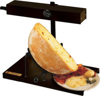 Bron Coucke - Traditionelle 1/2 Rad Raclette Maschine Racl01