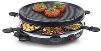 Princess 01.162725.01.001, Princess 01.162725.01.001 Raclette 6Pf&auml;nnchen,