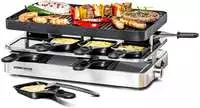 Rommelsbacher Raclette 8er RC 1400
