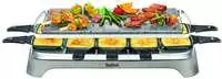 Tefal PR457B, Tefal Raclette-Grill PR457B | Naturstein-Grillplatte Pierrade | 10