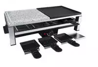 Steba 63.10.00, Steba RC 108 Edelstahl (63.10.00) Schwarz