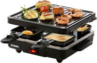 DOMO DO9147G, DOMO Just us DO9147G Raclette Grillfunktion, Antihaftbeschichtung,