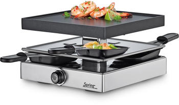 Spring Raclette Classic 4 silber