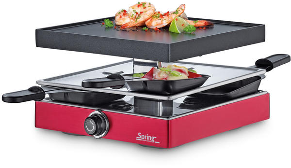 Spring Raclette Classic 4 rot