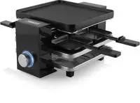 Princess 01.162915.01.001, Princess Raclette 4 (01.162915.01.001) Schwarz