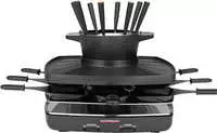 Gastroback 42567, Gastroback Raclette-Fondue-Set 42567