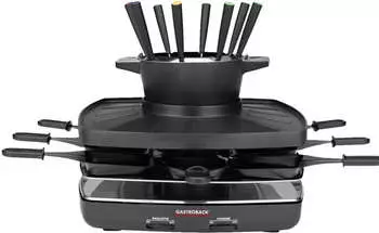Gastroback Familiy and Friends Raclette & Fondue Set
