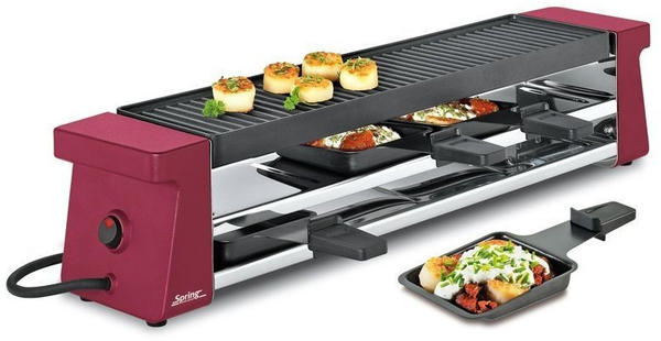 Spring Raclette 4 Compact rot