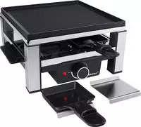 Steba Raclette "RC 104" 4 Stk. Raclettepf&auml;nnchen 900 W