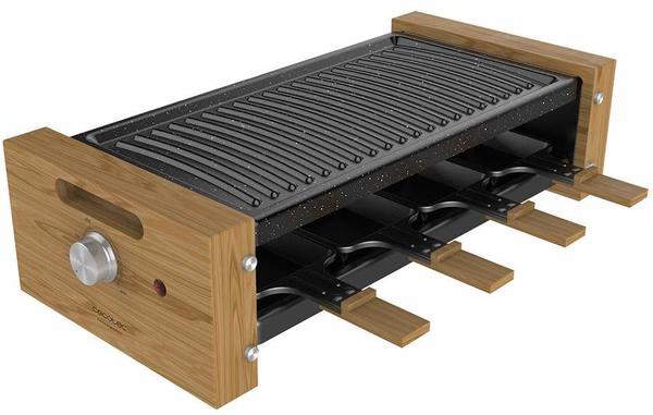 Cecotec Cheese&Grill 8200 Wood Black