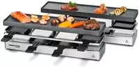Rommelsbacher Raclette "RC 1600" 8 Stk. Raclettepf&auml;nnchen 1.590 W