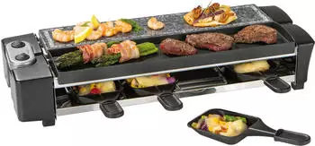 MAXXMEE Raclette Grill für 8 Personen (1100 W)