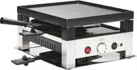 SOLIS OF SWITZERLAND Raclette "5 in 1 Table Grill for 4" 4 Stk. Raclettepf&auml;nnchen