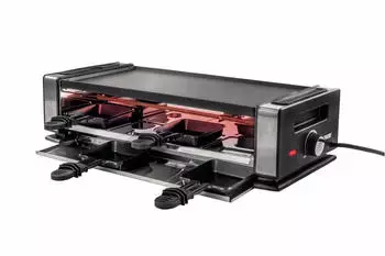 Unold Finesse Basic Raclette schwarz