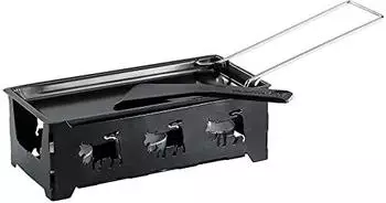 Rosenstein & Söhne Faltbares Teelicht-Raclette für 2 Personen