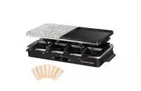 RUSSELL HOBBS Raclette "26280-56" 8 Stk. Raclettepf&auml;nnchen 1.400 W Grill f&uuml;r 8