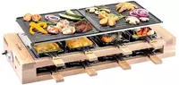 KLAMER Raclette Grill f&uuml;r 8 Personen