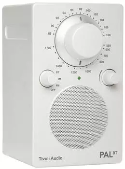 Tivoli Model PAL BT weiß