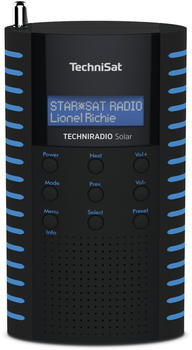 TechniSat TechniRadio Solar Schwarz/Blau