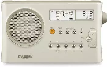 Sangean PR-D4 BT weiß Sangean PR-D4 BT weiß