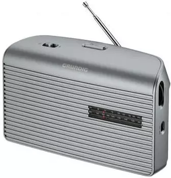 Grundig Music 60 silber