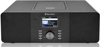 Roadstar IR-540D+BT BK