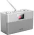 Kenwood CRST100S-S silber