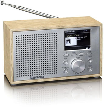 PDR-065 DAB+/FM-Radio mit Akku und Dockingstation, Bluetooth