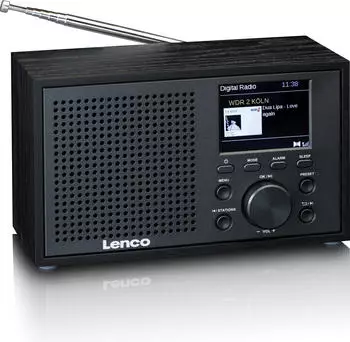 Lenco DAR-017BK Schwarz