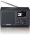 Lenco DAR-017BK Schwarz
