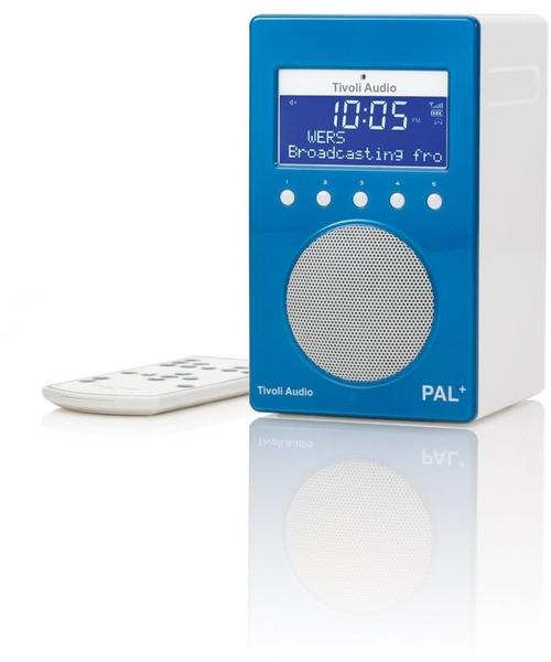 Tragbares Radio Ausstattung & Eigenschaften Tivoli Audio Model Pal+