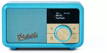 Roberts Revival Petite Electric Blue