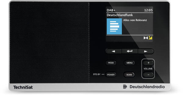 TechniSat DigitRadio 215 Deutschlandradio Edition