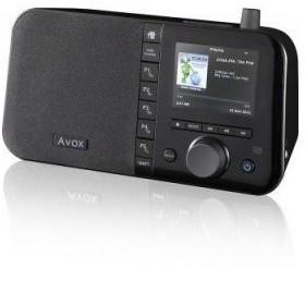 Avox Indio Color Internetradio