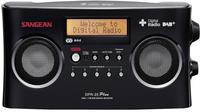 Sangean DPR-25+, Sangean Dpr-25+ (DAB+, FM) (DPR-25+) Schwarz