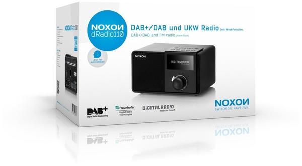 Tischradio Allgemeine Daten & Ausstattung Noxon Dradio 110