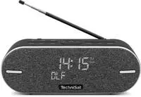 TechniSat 0000/3973, TechniSat DigitRadio BT 2 (DAB+, FM, Bluetooth) (0000/3973) Grau